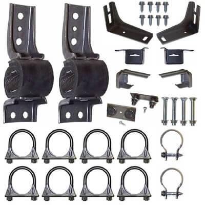 Hangers, Clamps, and Flanges - Modern Day Muffler