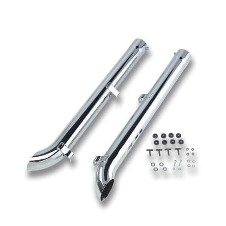 Exhaust Side Pipes - Modern Day Muffler