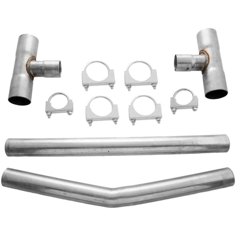 H Pipe - Modern Day Muffler