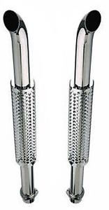 Exhaust Stacks - Modern Day Muffler