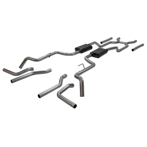 Crossmember Back Exhaust