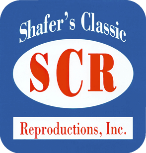 Shafer's Classic Reproductions Logo