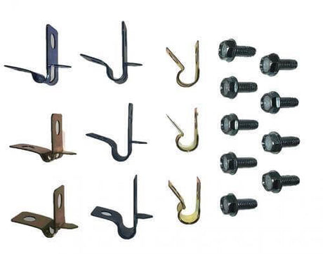 Brake Line Clips - Modern Day Muffler