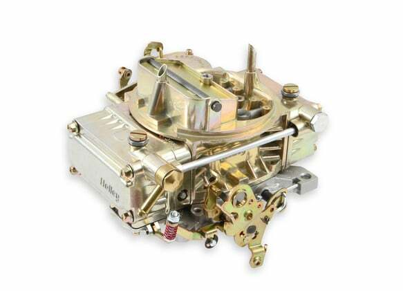 Holley 0-1850C 600 CFM CLASSIC CARBURETOR Manual Choke Vacuum