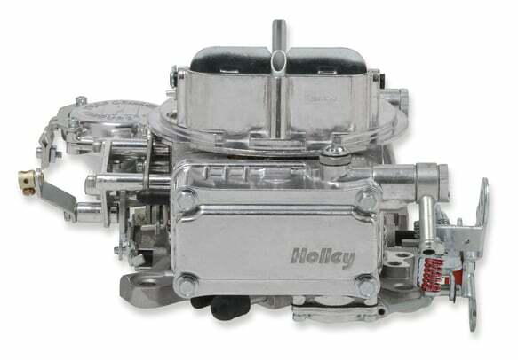 Holley 4160 Carburetor 4 Barrel 600 CFM Vacuum Secondaries 0-1850s