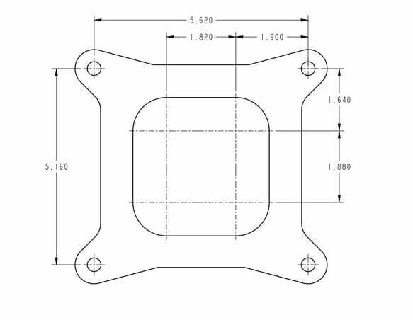 Holley 4160 Carburetor 4 Barrel 600 CFM Vacuum Secondaries 0-1850s