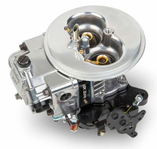 Holley 500 CFM Ultra XP 2BBL Carburetor - 0-4412BKX