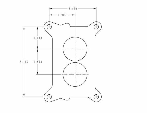 Holley 500 CFM Ultra XP 2BBL Carburetor - 0-4412HBX