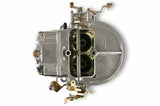 Holley 500 CFM PERFORMANCE 2BBL CARBURETOR Manual Choke Shiny Finish # 0-4412S