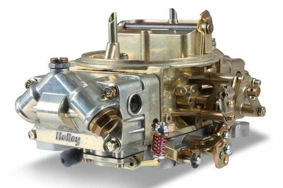 Holley 600 CFM Double Pumper Carburetor - 0-4776C