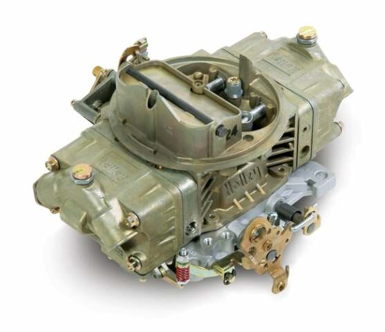 Holley 600 CFM Double Pumper Carburetor - 0-4776C