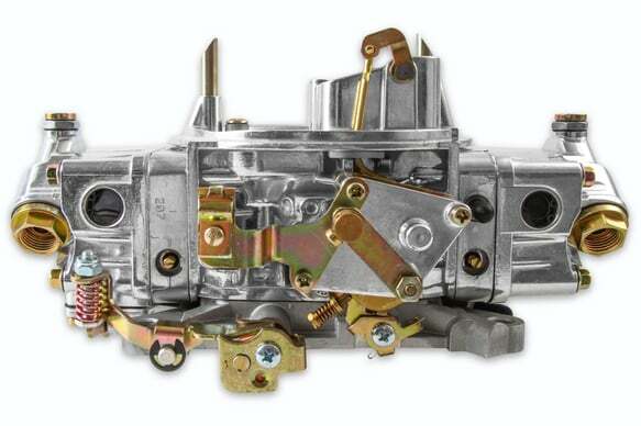 Holley 650 CFM Double Pumper Carburetor - 0-4777S