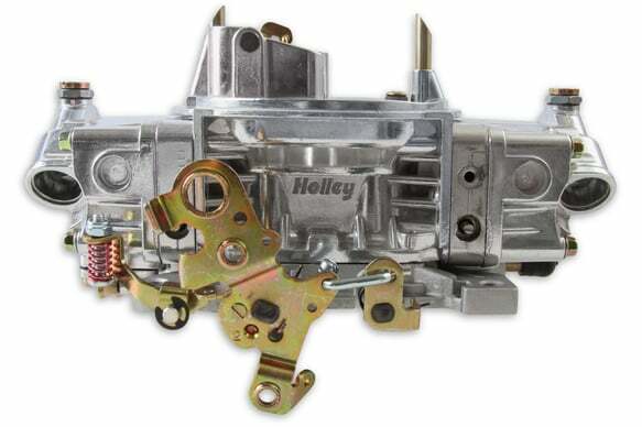 Holley 650 CFM Double Pumper Carburetor - 0-4777S