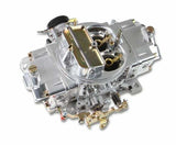Holley 0-4777SAE 650 CFM Aluminum Double Pumper Carburetor W/ Electric Choke