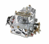 Holley 0-4777SAE 650 CFM Aluminum Double Pumper Carburetor W/ Electric Choke