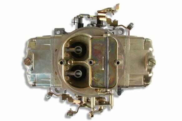 Holley 700 CFM Double Pumper Carburetor - 0-4778C