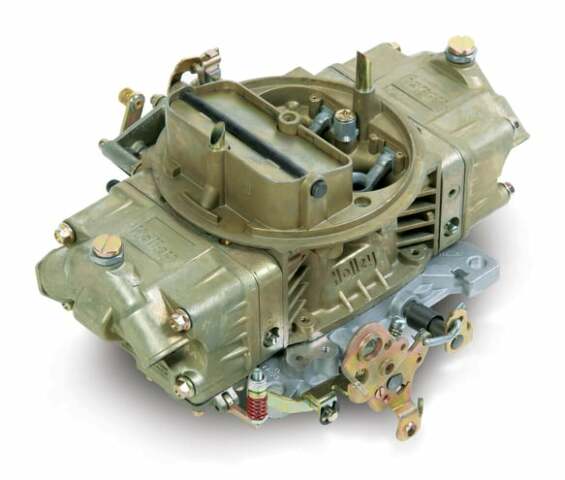 Holley 700 CFM Double Pumper Carburetor - 0-4778C