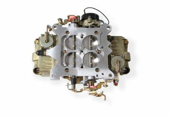Holley 750 CFM Classic Double Pumper Carburetor w/ Electric Choke - 0-4779CE