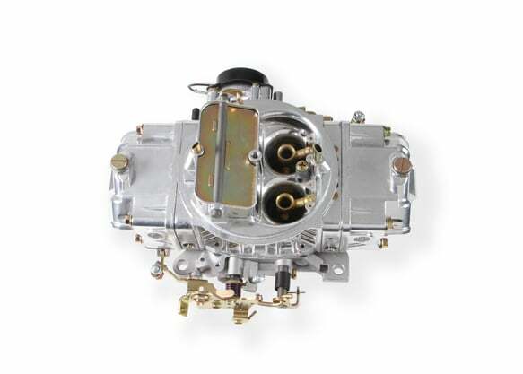 Holley 750 CFM Aluminum Double Pumper Carburetor w/ Electric Choke - 0-4779SAE