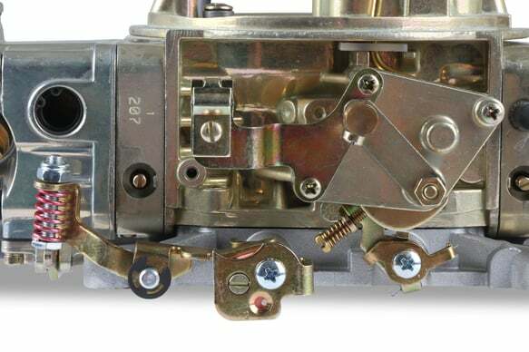 Holley 850 CFM Double Pumper Carburetor - 0-4781C