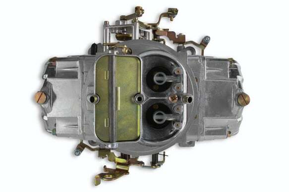 HOLLEY0-4781S 850 CFM DOUBLE PUMPER CARBURETOR Manual Choke Mechanical