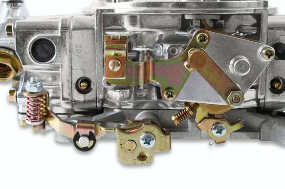 HOLLEY0-4781S 850 CFM DOUBLE PUMPER CARBURETOR Manual Choke Mechanical