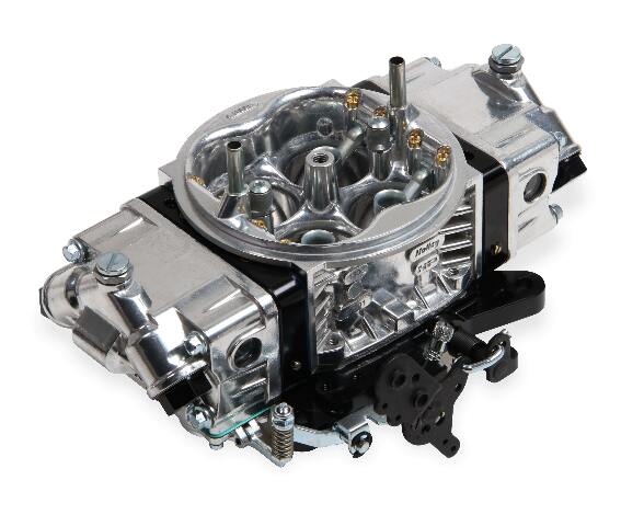 Holley 650 CFM Track Warrior Carburetor - 0-67199BK