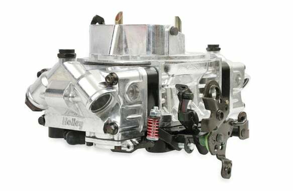 Holley 650 CFM Ultra Double Pumper Carburetor - 0-76650BK