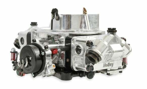 Holley 650 CFM Ultra Double Pumper Carburetor - 0-76650BK