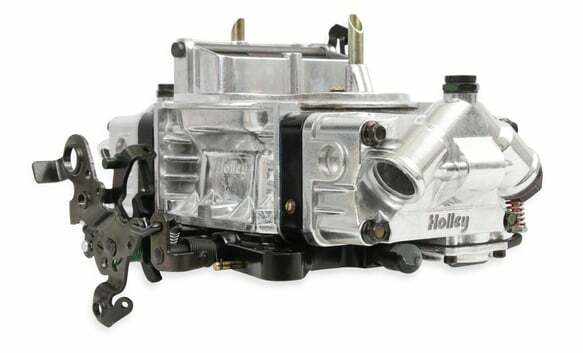 Holley 650 CFM Ultra Double Pumper Carburetor - 0-76650BK