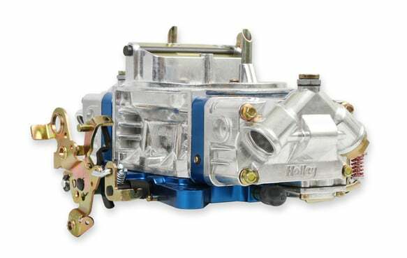 Holley 650 CFM Ultra Double Pumper Carburetor - 0-76650BL