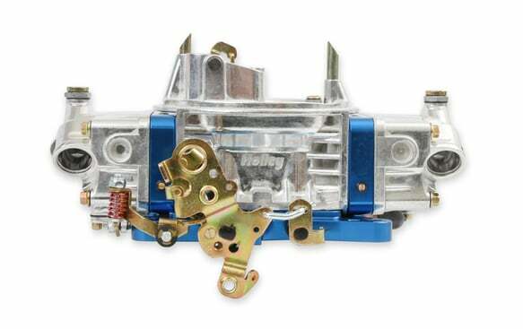 Holley 650 CFM Ultra Double Pumper Carburetor - 0-76650BL