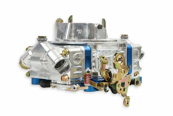 Holley 650 CFM Ultra Double Pumper Carburetor - 0-76650BL