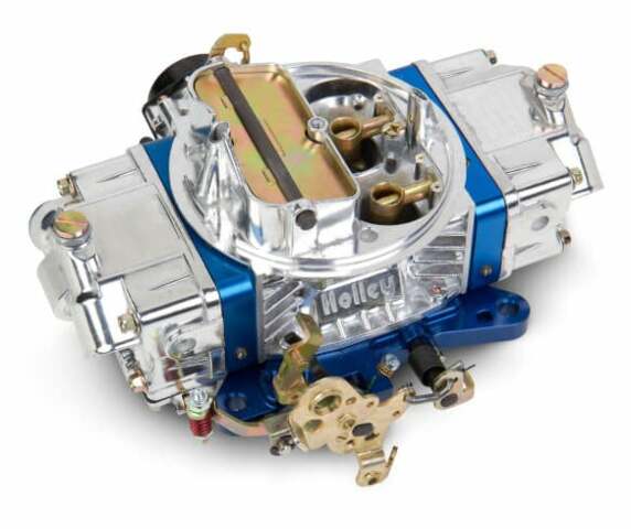 Holley 650 CFM Ultra Double Pumper Carburetor - 0-76650BL