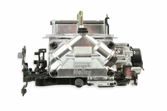 HOLLEY 0-76750BK  750 CFM ULTRA DOUBLE PUMPER CARBURETOR Electric Choke