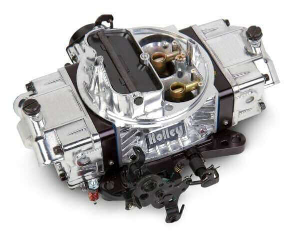 HOLLEY 0-76750BK  750 CFM ULTRA DOUBLE PUMPER CARBURETOR Electric Choke