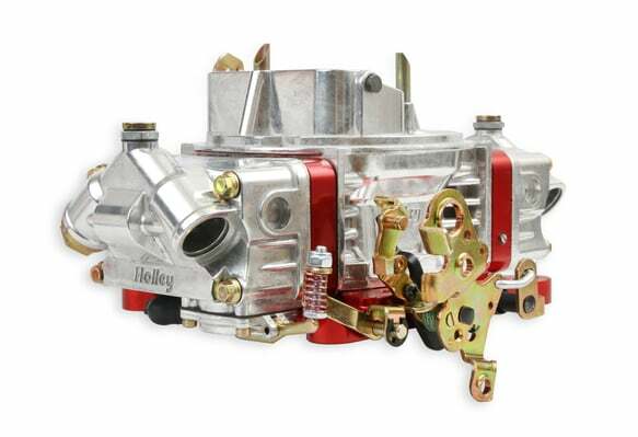 Holley 750 CFM Ultra Double Pumper Carburetor - 0-76750RD