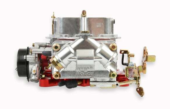 Holley 750 CFM Ultra Double Pumper Carburetor - 0-76750RD