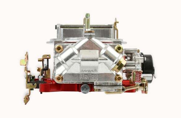 Holley 750 CFM Ultra Double Pumper Carburetor - 0-76750RD