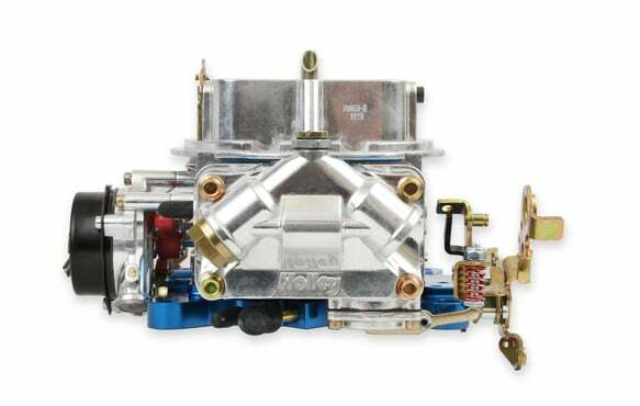 Holley 850 CFM Ultra Double Pumper Carburetor - 0-76850BL