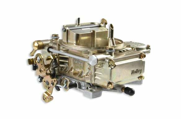 Holley 0-8007 390 CFM CLASSIC CARBURETOR Electric Choke Vacuum Secondarie