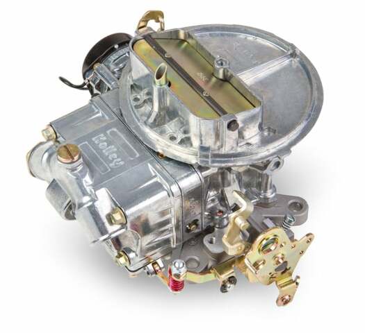 Holley 0-80350 350 CFM STREET AVENGER CARBURETOR Aluminum w/Electric Choke 350 CFM aluminum