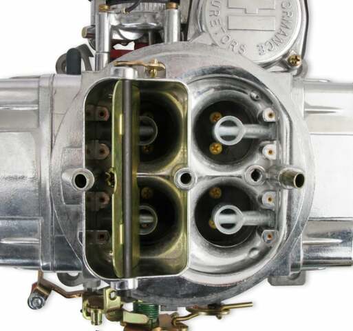 Holley 600 CFM CLASSIC CARBURETOR Electric Choke Vacuum #0-80458SA