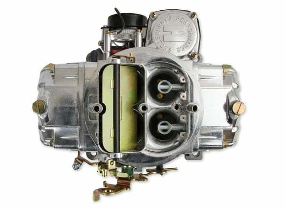 Holley 600 CFM CLASSIC CARBURETOR Electric Choke Vacuum #0-80458SA