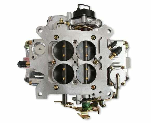 Holley 600 CFM CLASSIC CARBURETOR Electric Choke Vacuum #0-80458SA
