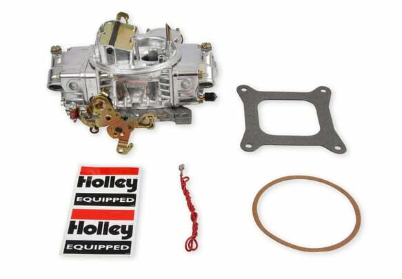 Holley 600 CFM CLASSIC CARBURETOR Electric Choke Vacuum #0-80458SA