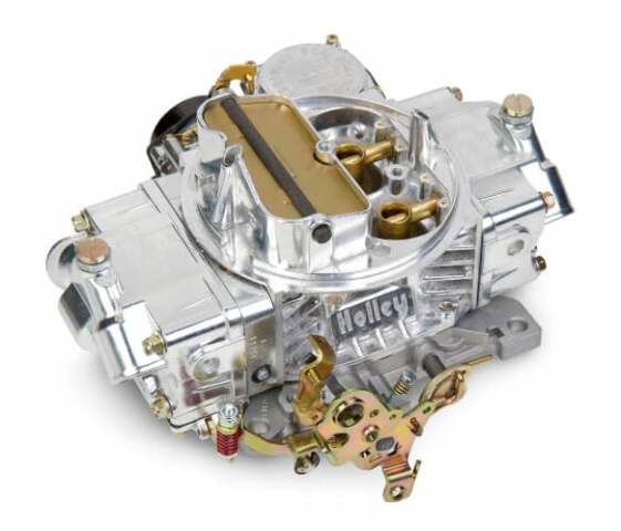 Holley 600 CFM CLASSIC CARBURETOR Electric Choke Vacuum #0-80458SA