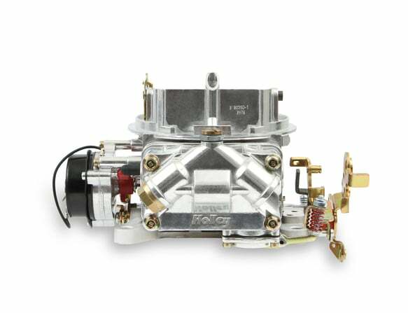 HOLLEY0-80500 500 CFM STREET AVENGER CARBURETOR Aluminum w/ Electric Choke 500 CFM aluminum