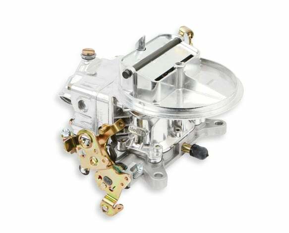 HOLLEY0-80500 500 CFM STREET AVENGER CARBURETOR Aluminum w/ Electric Choke 500 CFM aluminum