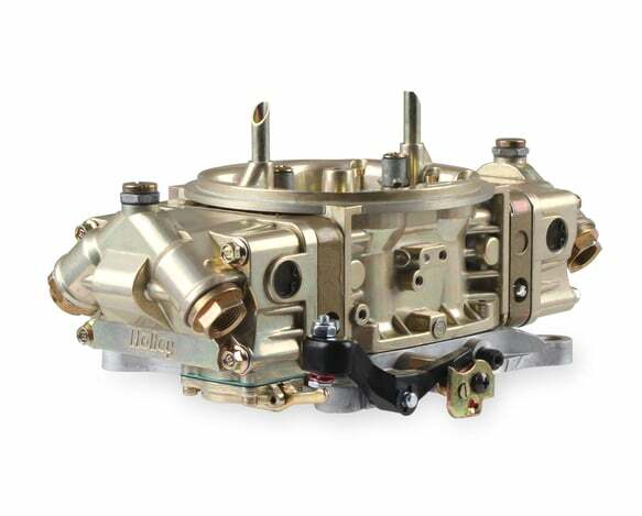 830 CFM - 4150 - Mechanical Secondaries - Gold Dichromate - Gasoline 0-80509-2